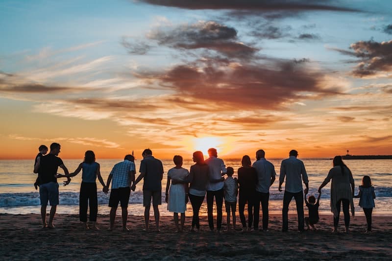 Family gathering